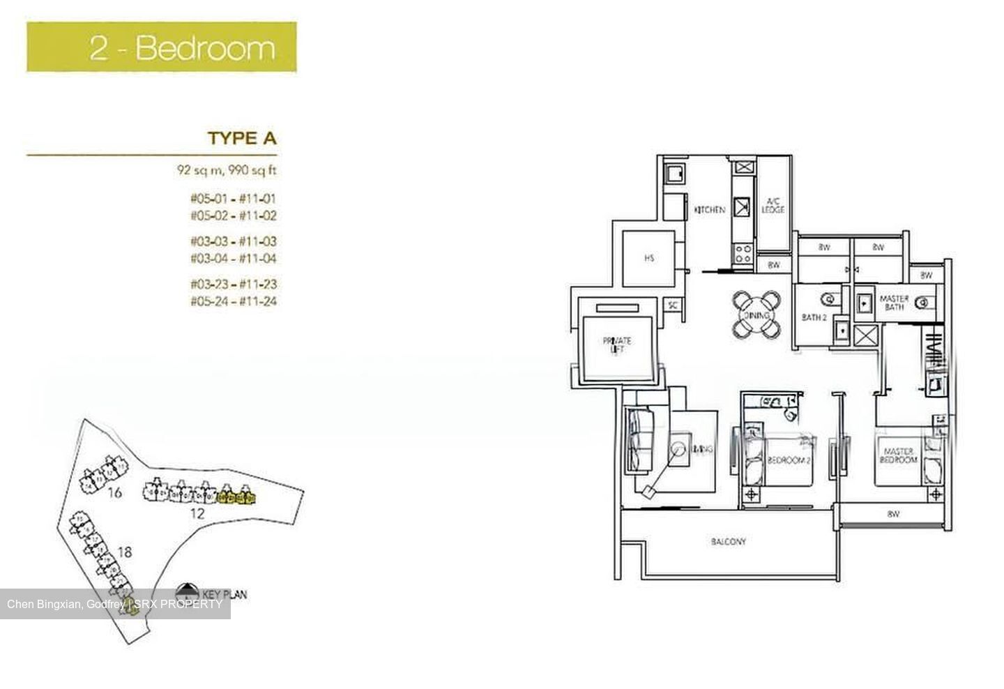 Parvis (D10), Condominium #601531011